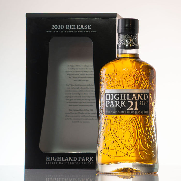 Highland Park - 21y, 46%, 2020 Release