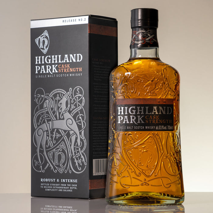 Highland Park - Cask Strength, Release 2, 63.9% Robust & Intense