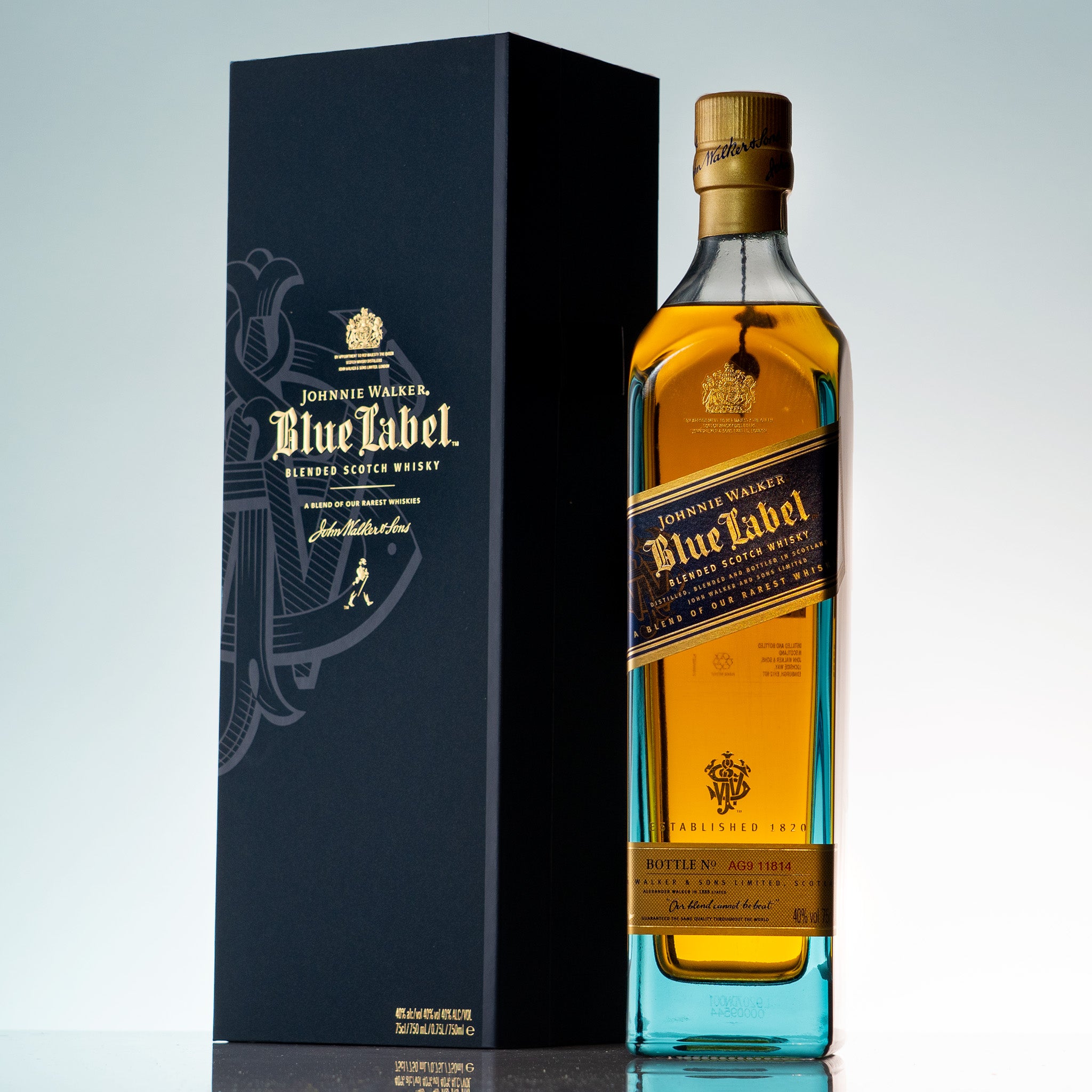 Johnnie Walker Blue Label 40% | Caskells HK