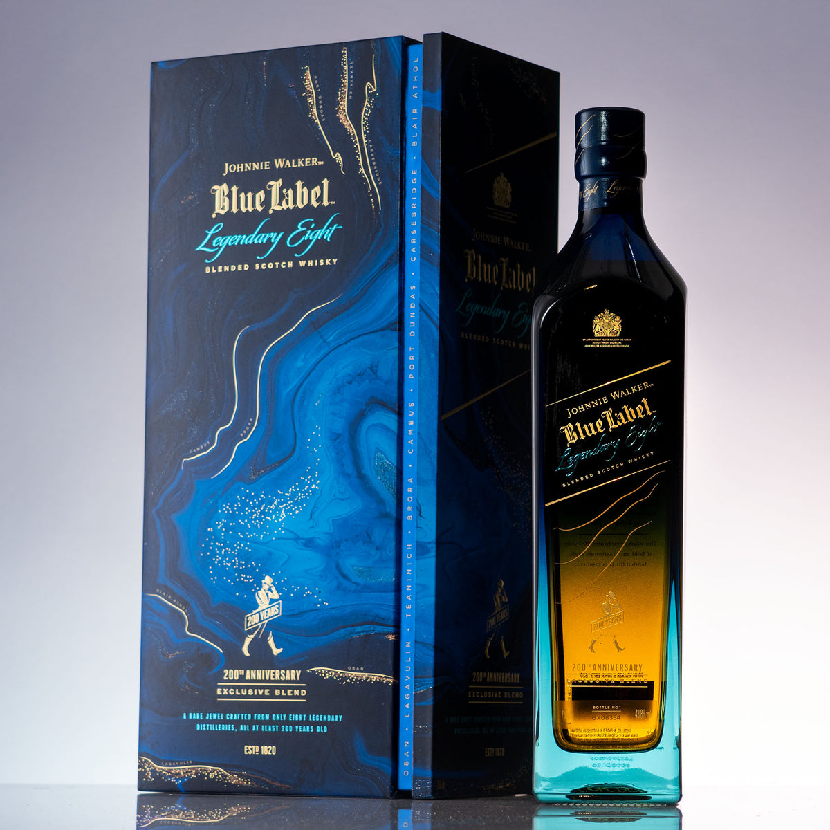 Johnnie Walker - Blue Legendary Eight — Caskells Johnnie Walker - Blue Legendary Eight — Caskells