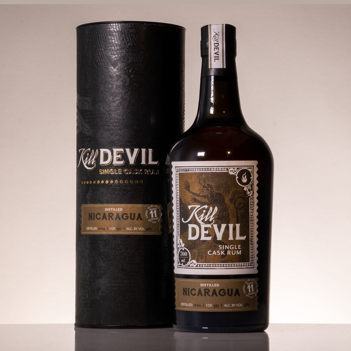 Kill Devil - Nicaragua 11y, 46%, Single Cask Rum