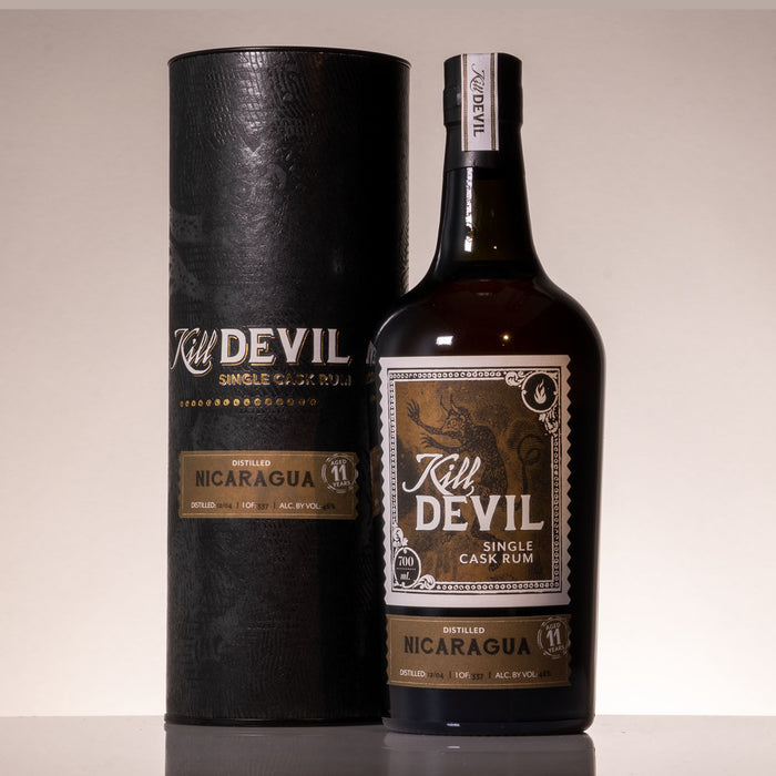 Kill Devil - Nicaragua 11y, 46%, Single Cask Rum