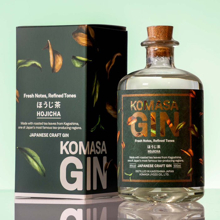 Komasa Gin - Hojicha, 500ml