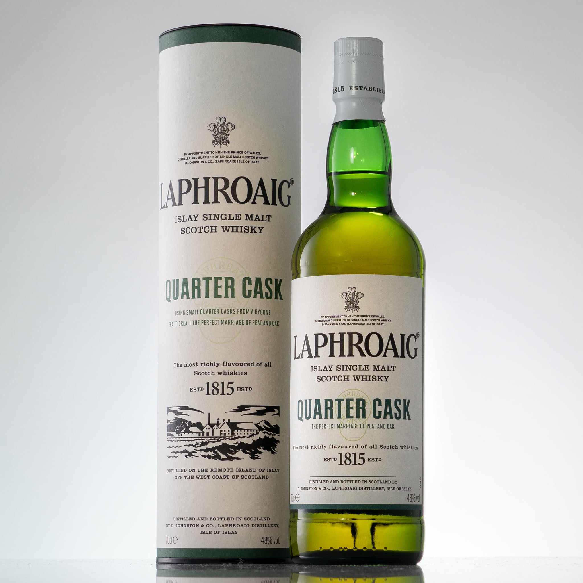 Laphroaig Distillery — Caskells