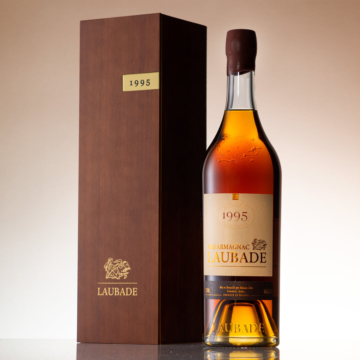 Chateau Laubade - Armagnac, 1995, 40%, 750ml