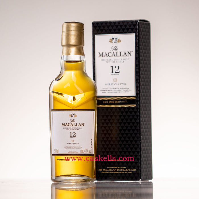 Macallan - Sherry Oak Cask, 12y, 40% ( 50ml )