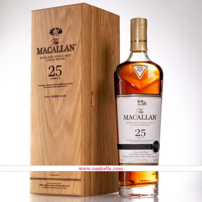 Macallan - Sherry Oak 25y, 43%, 2022 release