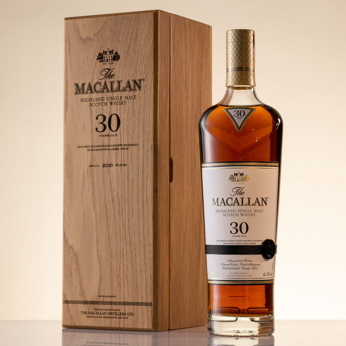 Macallan - Sherry Oak, 30y, 2021 release, 43%