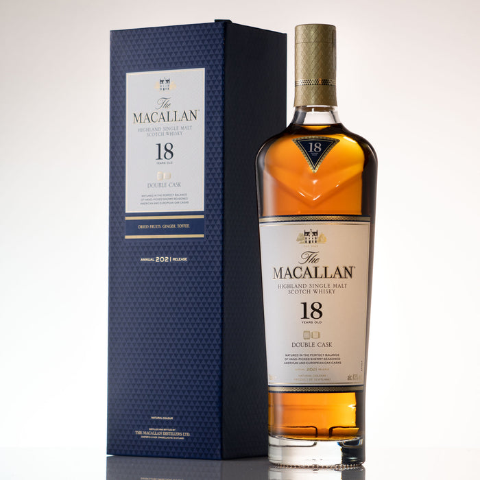 Macallan - Double Cask, 18y, 2021 release, 43%