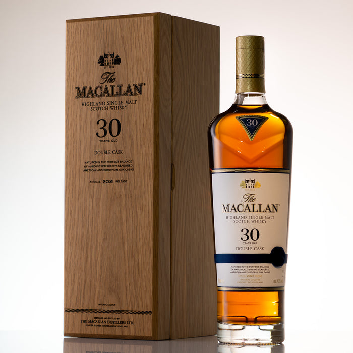 Macallan - Double Cask, 30y, 2021 Release, 43%