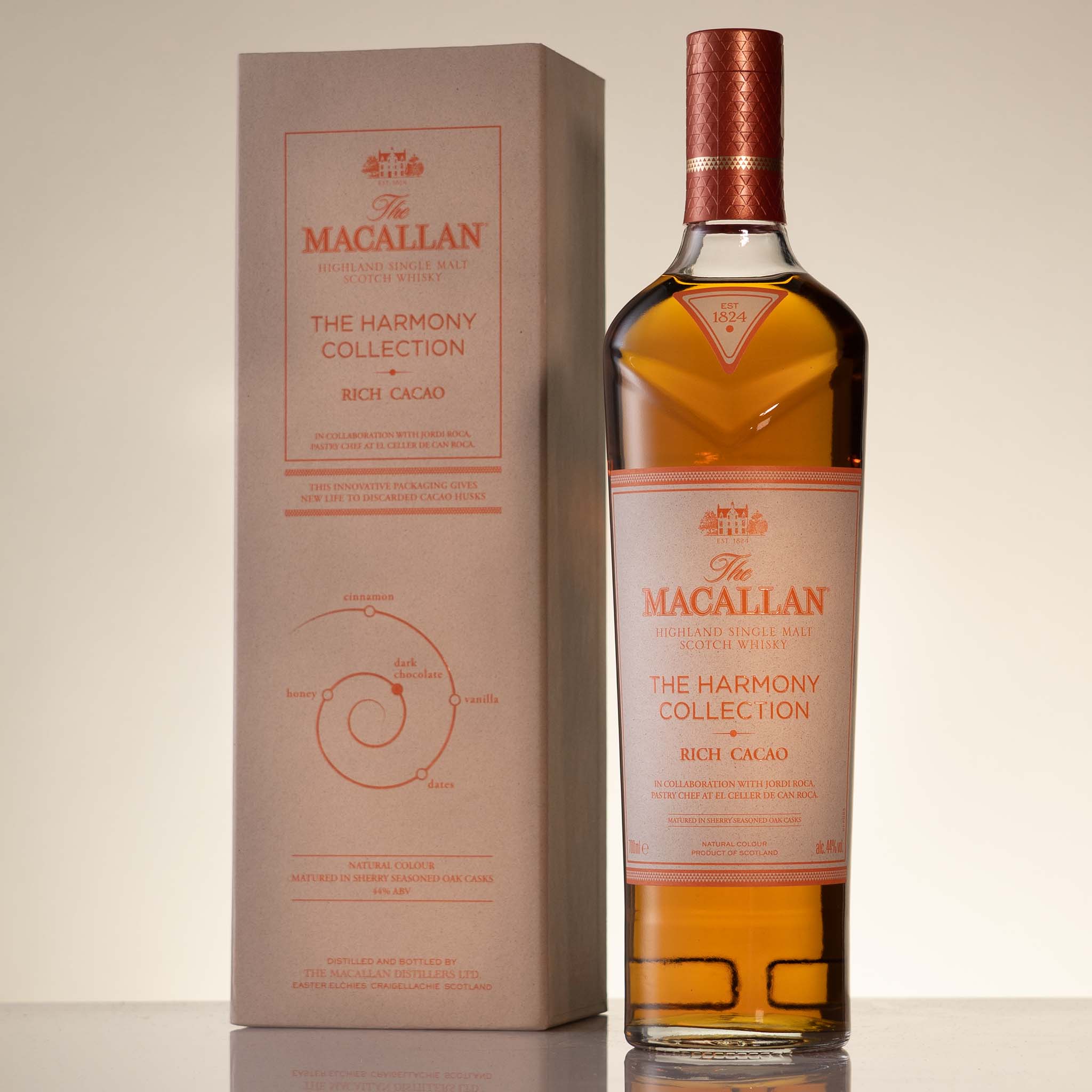 Macallan - Harmony Collection 1, Rich Cacao, 44% — Caskells Macallan - Harmony Collection 1, Rich Cacao, 44% — Caskells