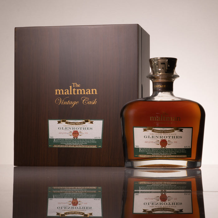 The Maltman - Master Series, Edition 2, Glenrothes 25y, 1989, 48.2%(Brown Box)