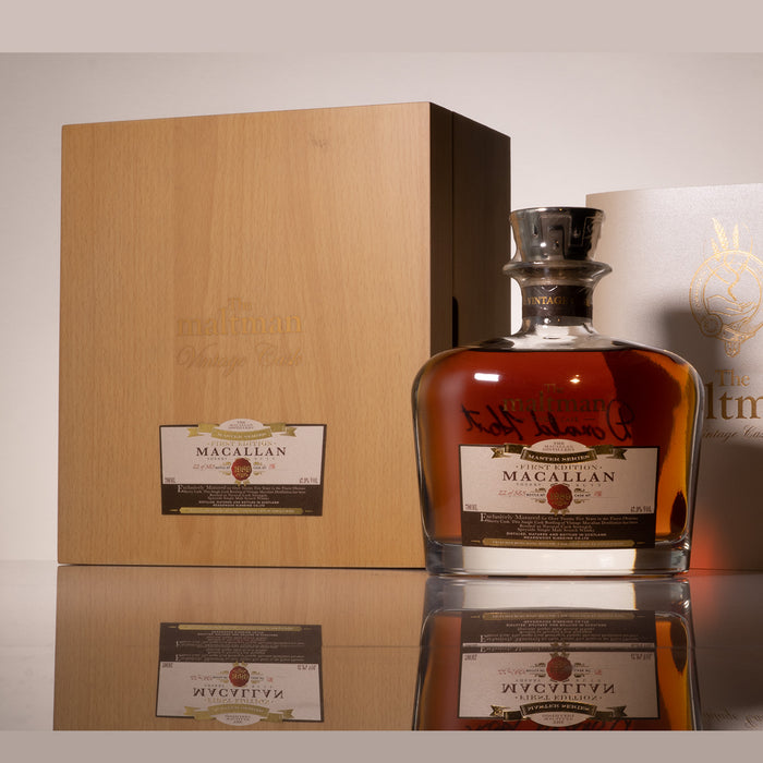 The Maltman - Master Series, Edition 1, Macallan 25y, 1989, 47.9%, 385b (Cream Box)