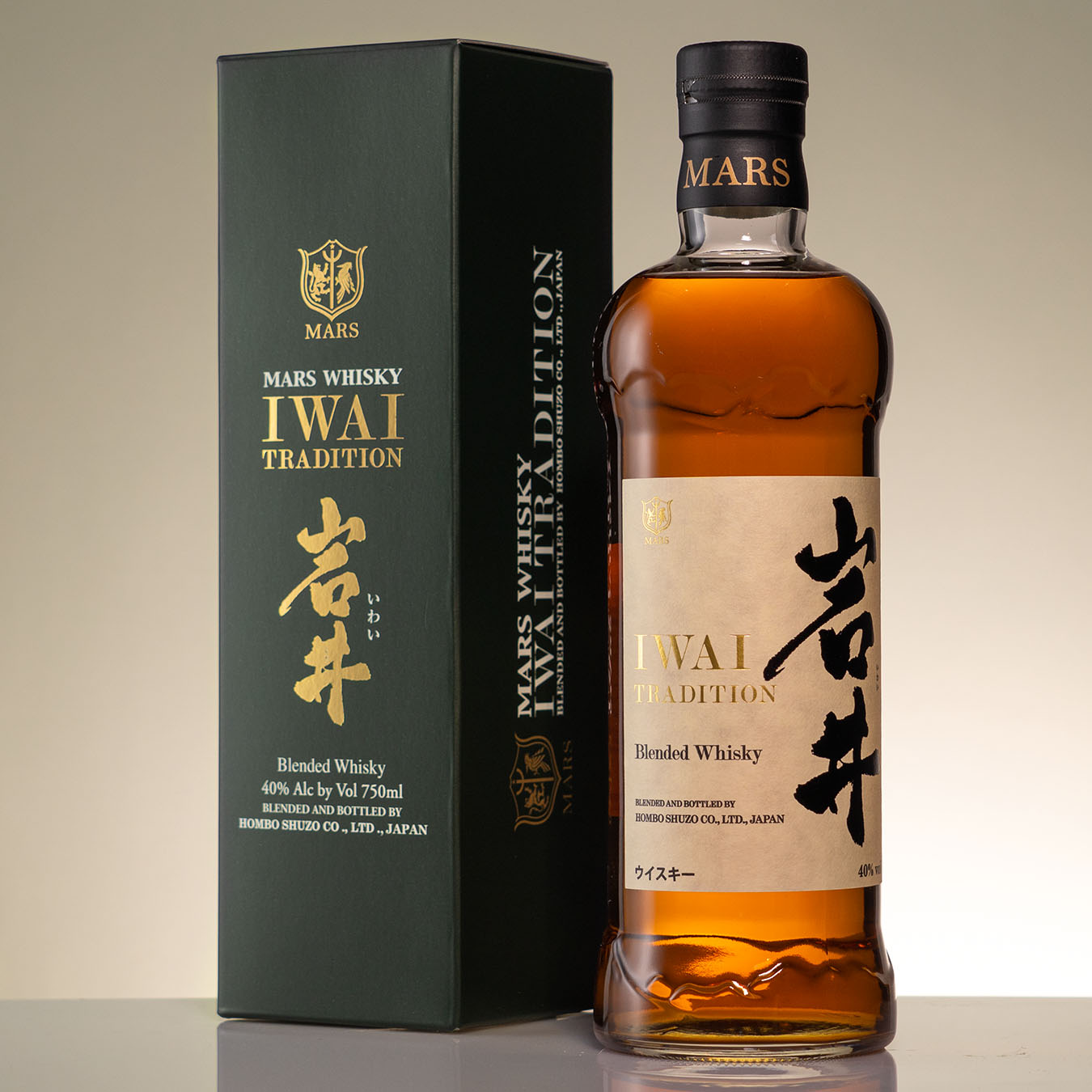 Mars - Iwai, Tradition, 40%