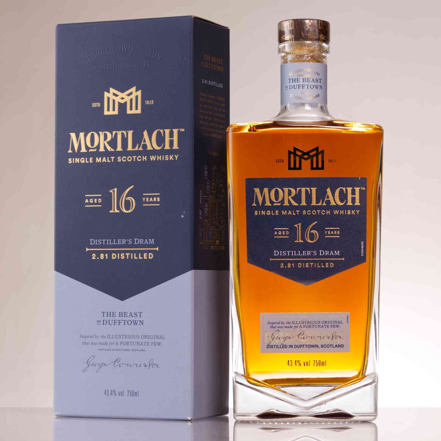 Mortlach - 16y, 43.4%