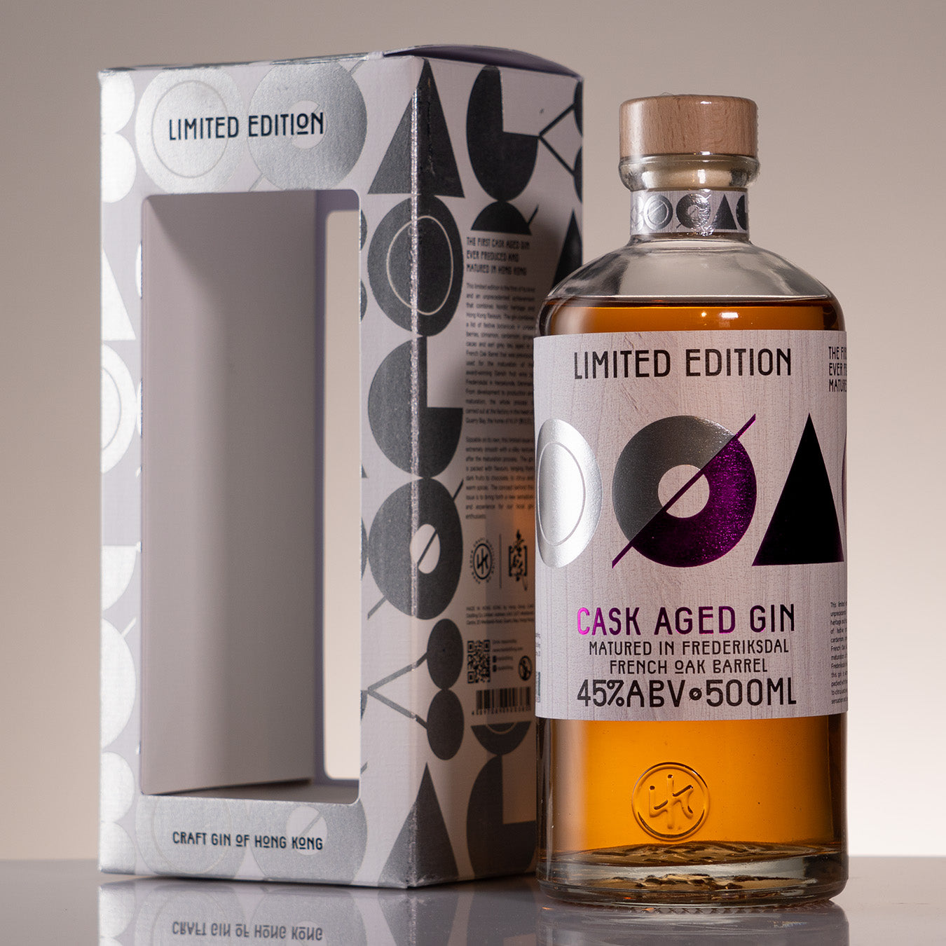 NIP - Cask Aged Gin, Limited Edition, 45%, 500ml