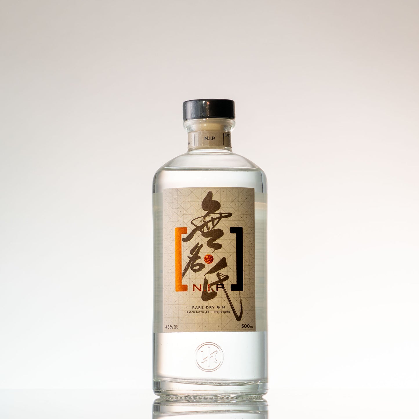 NIP - Rare Dry Gin, 43%, 500ml