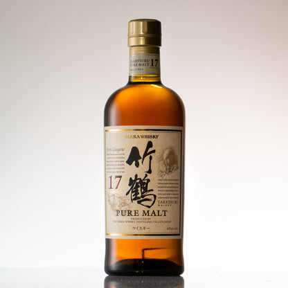 Taketsuru - 竹鶴 Pure Malt Whisky 17YO, 43%, 70cl
