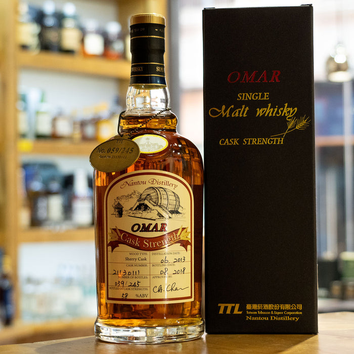 Omar - Sherry Cask, Cask Strength, 58%