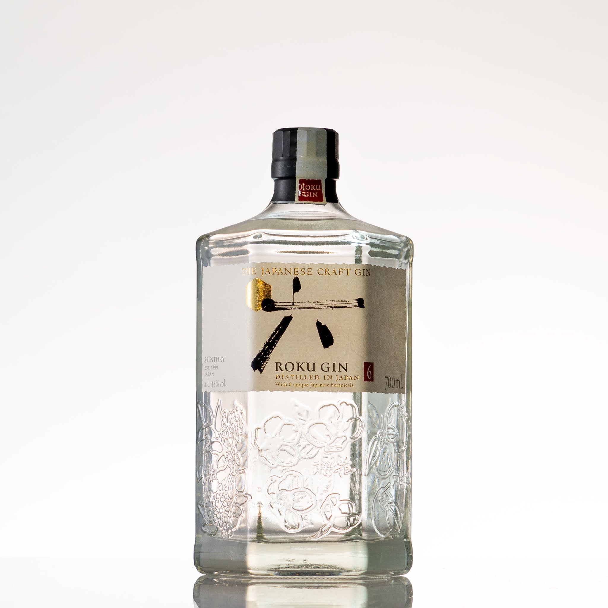 Roku Gin - Craft Gin, 43% – Caskells