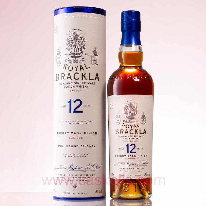 Royal Brackla - 12y, 46%, Sherry Cask Finish