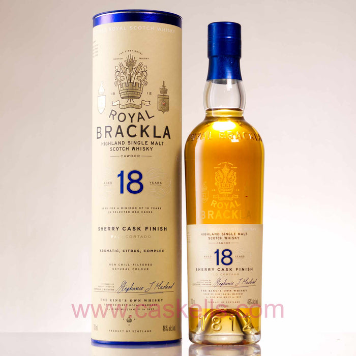 Royal Brackla - 18y, 46%, Sherry Cask Finish