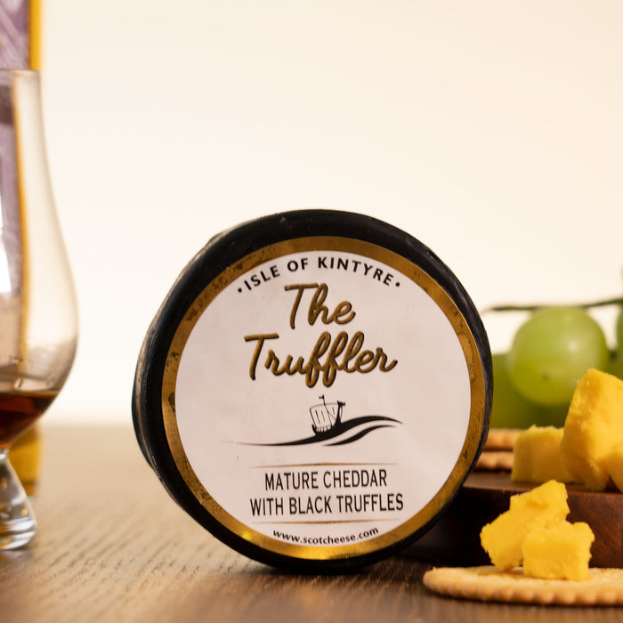 ScotCheese - The Truffler, Cheddar, 200g