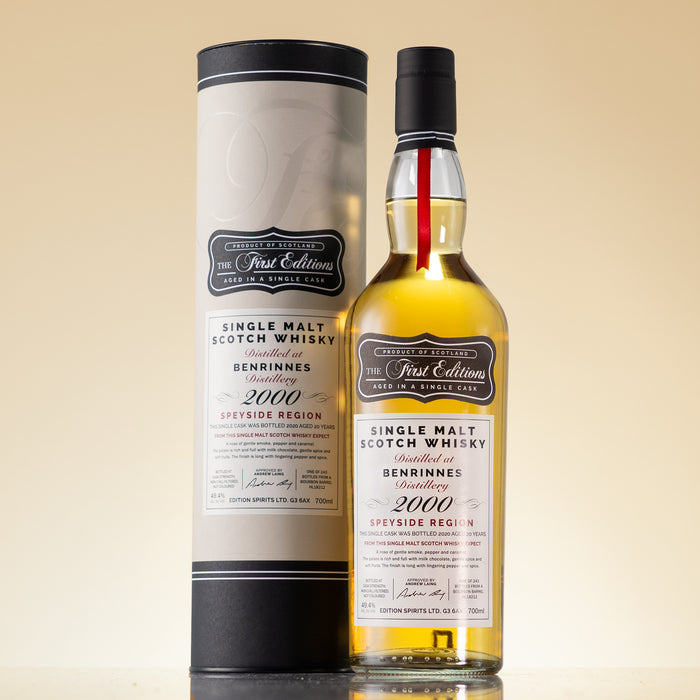 The First Editions - Benrinnes 20y, 2000, 49.4%, 243b