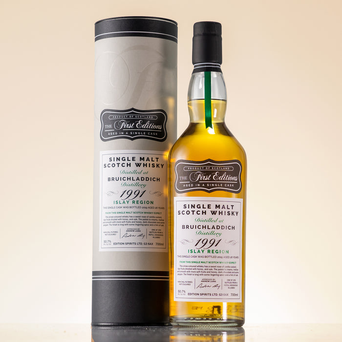 The First Editions - Bruichladdich 28y, 50.7%, 1991, 295b