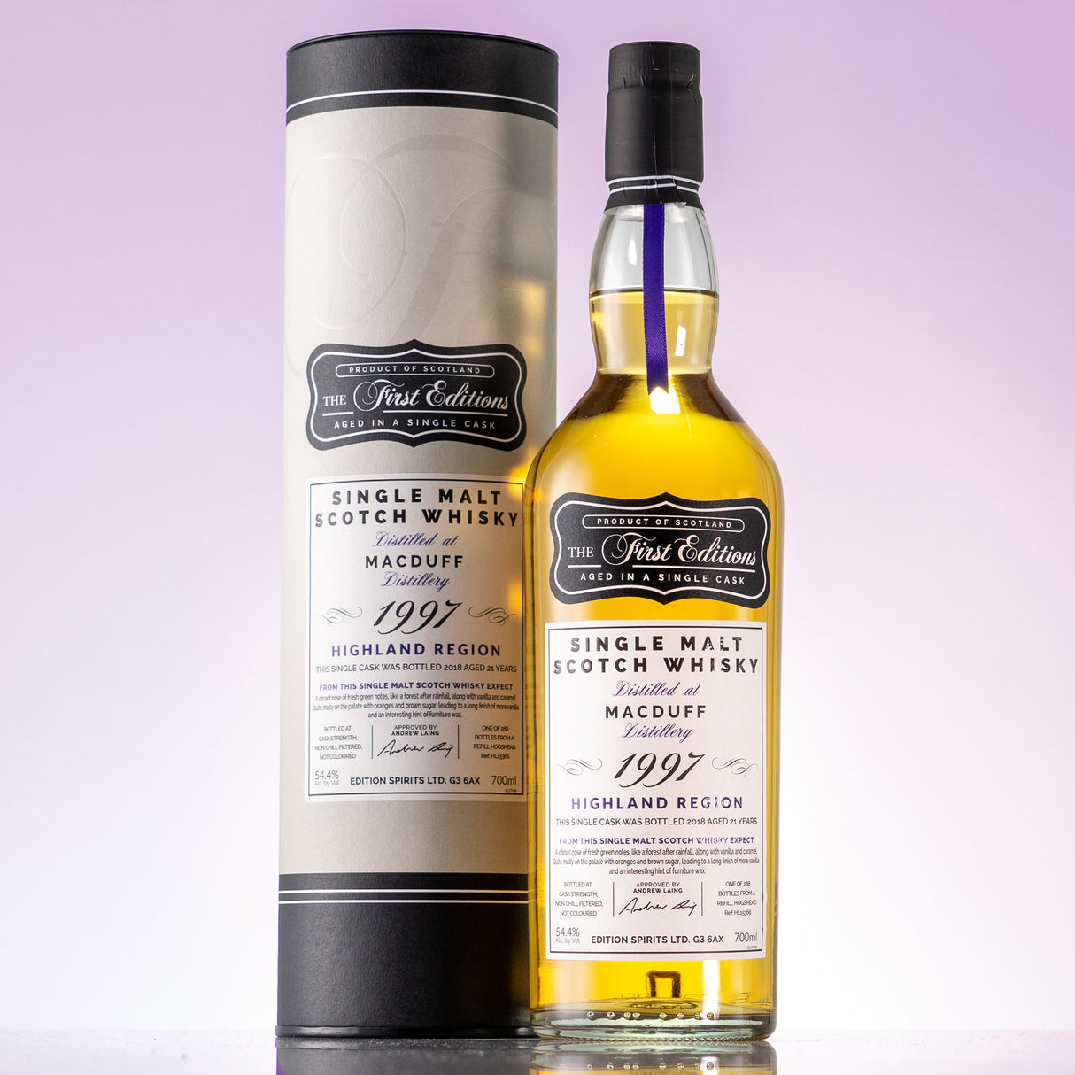 The First Editions - Macduff 21y, 1997, 54.4%, 288b