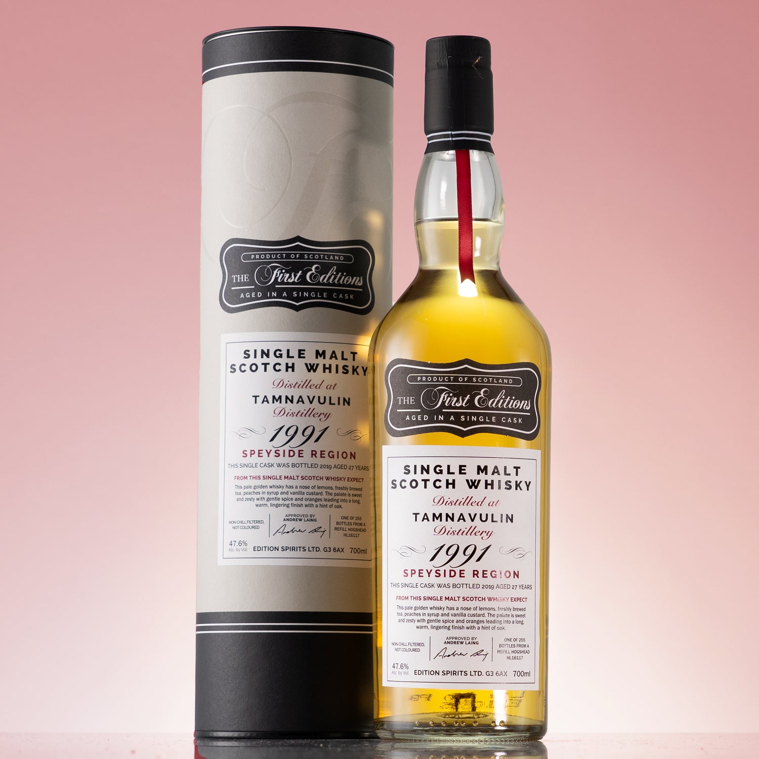 The First Editions - Tamnavulin 27y, 47.6%, 1991, 255b