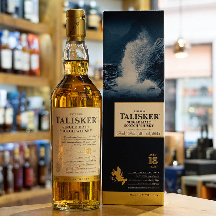 Talisker - 18y, 45.8%