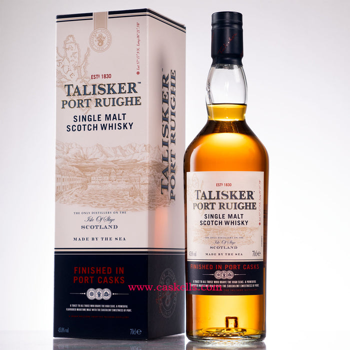 Talisker - Port Ruighe, 45.8% (Old Edition)
