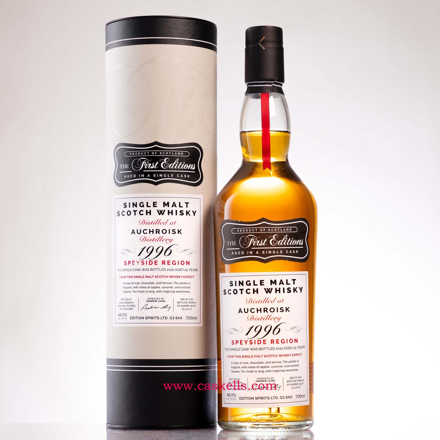 The First Editions - Auchroisk 25y, 1996, 48%, 541b