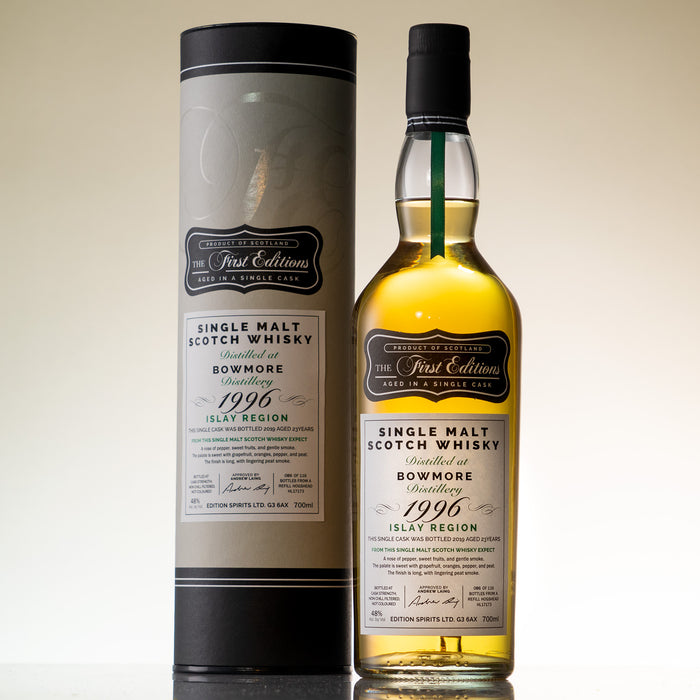 The First Editions - Bowmore 23y, 48%, 1996, 116b