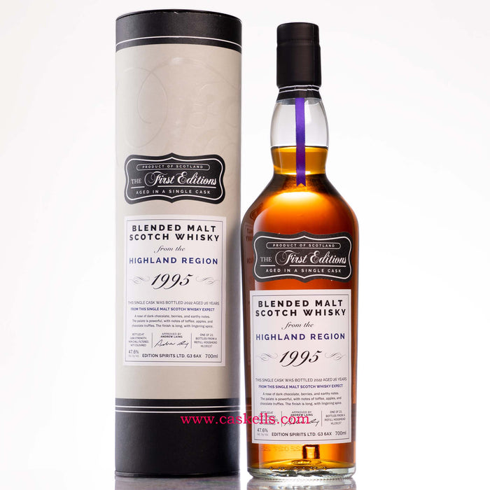 The First Editions - Highland Blended Malt 26y, 1995, 47.6%, 21b
