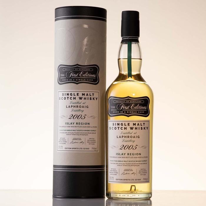 The First Editions - Laphroaig 13y, 2005, 52.5%, 332b