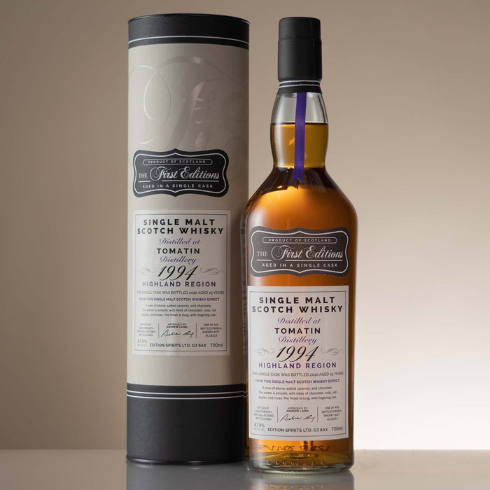 The First Editions - Tomatin 25y, 1994, 47.9%, 402b