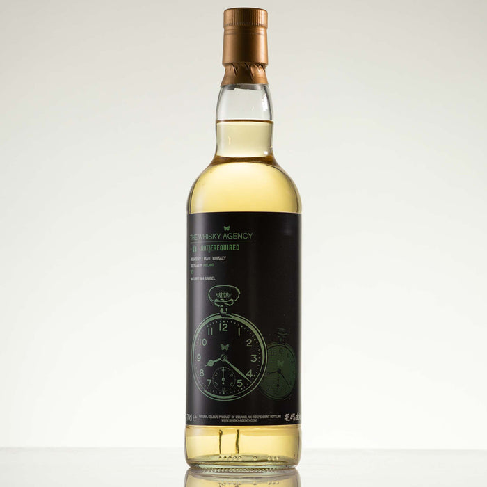 The Whisky Agency - Irish Single Malt, XO, 48.4 %