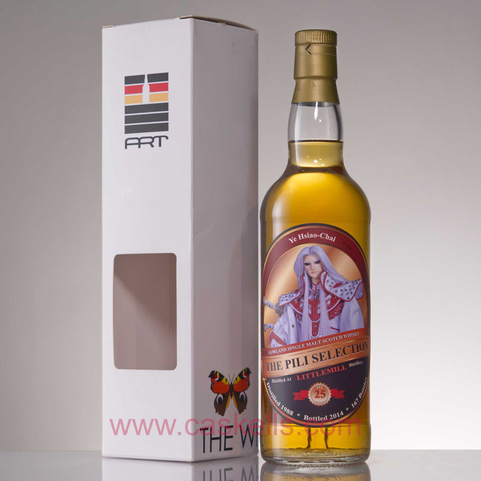 The Whisky Agency - Pili Selection, Littlemill 25y