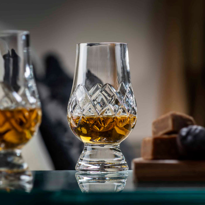 Glencairn - Glencairn 威士忌酒杯，切割水晶